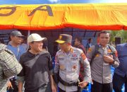 Kapolda Aceh, Wagub, dan Kepala BNPB Tinjau Lokasi Bencana dan Pengungsi di Singkil
