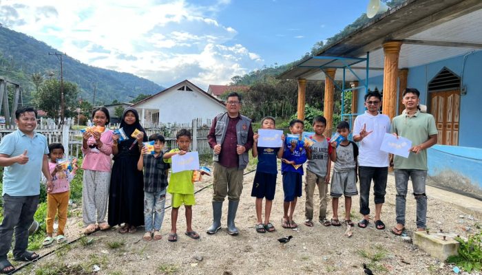 PT Lima Group Kembali Salurkan Bantuan untuk Korban Bencana di Gayo Lues