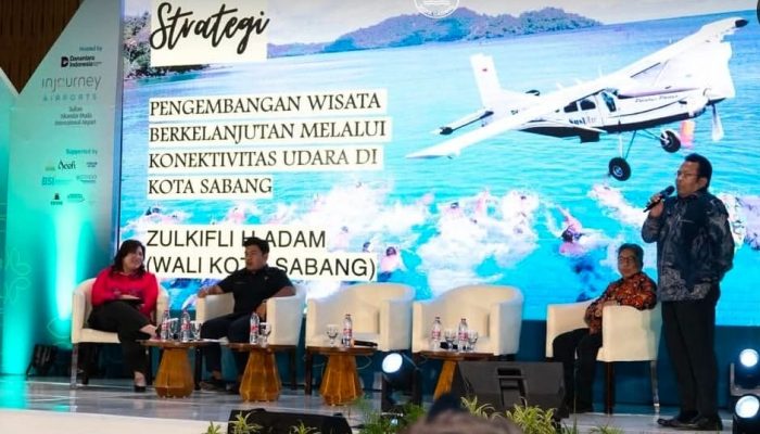 Wali Kota Sabang: Pengembangan Pariwisata Berbasis Bandara, Guna Mewujudkan Sabang Sebagai Destinasi Unggulan Nasional