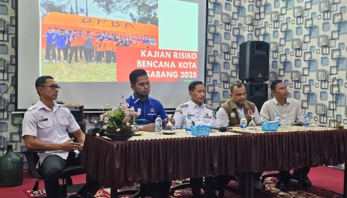 Sabang Bangun Sistem Keselamatan Wisata Lewat Kajian Risiko Bencana