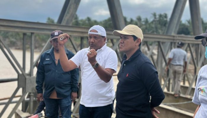 Jembatan Awe Geutah Ambruk, Pemerintah Segera Bangun Jembatan Alternatif