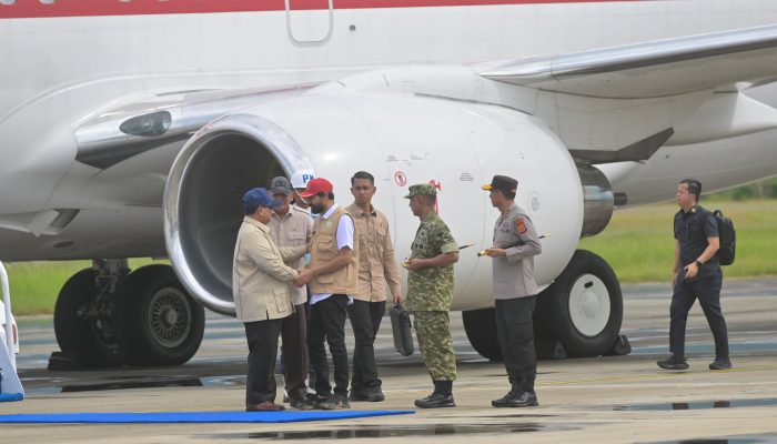 Gubernur Jemput Kedatangan Presiden di Aceh, Ikut Dampingi Tinjau Lokasi Banjir