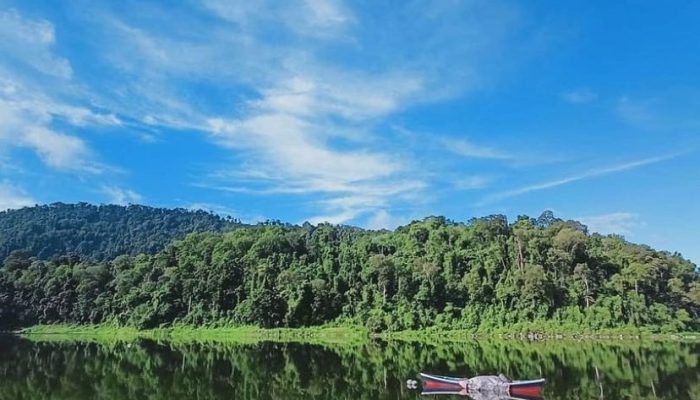 Keindahan Danau Aneuk Laot, Surga Tersembunyi di Pulau Paling Ujung Barat Indonesia