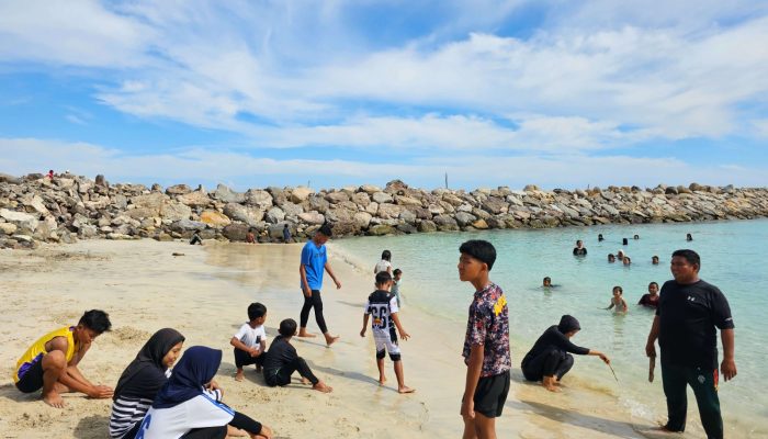 Pantai Balepasi, Permata Tenang di Ujung Barat yang Memikat Wisatawan Lokal Sabang