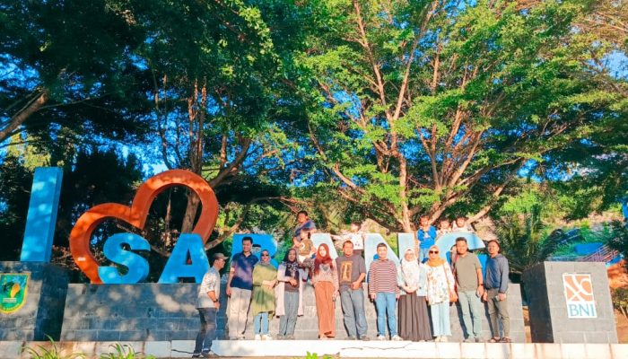 Taman I Love Sabang, Tempat Wisatawan Menikmati Keindahan Kota dari Ketinggian