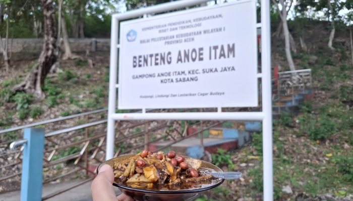 Rujak Benteng, Kuliner Khas Sabang yang Menggugah Selera