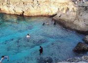 Pesona Pantai Karang UKCC Sabang: Surga Tebing Karang dan Laut Biru yang Mempesona