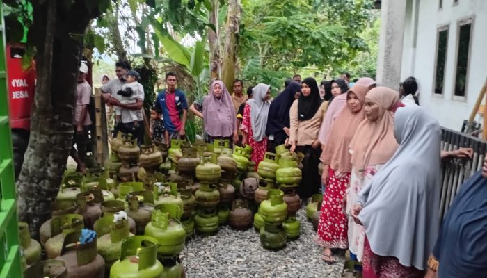 Ini Alasan Utama Distribusi LPG Terhambat di Wilayah Bencana