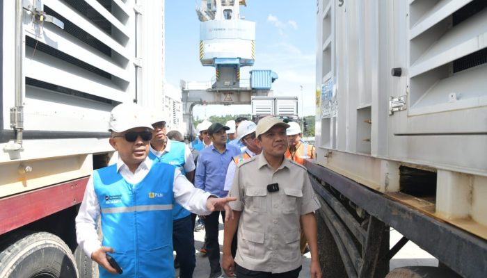 Wagub Apresiasi PLN Kirim Genset Darurat untuk Perkuat Sistem Kelistrikan Aceh