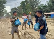 Wujud Solidaritas Kebangsaan, Panitia Natal Nasional Salurkan Bantuan untuk Warga Aceh