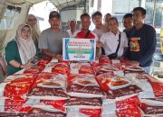PT Wajib Usaha Mix Salurkan 1,5 Ton Beras untuk Korban Banjir dan Longsor di Aceh