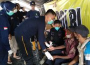 Nakes Polri Berikan Layanan Kesehatan Gratis bagi Korban Banjir di Aceh Tamiang