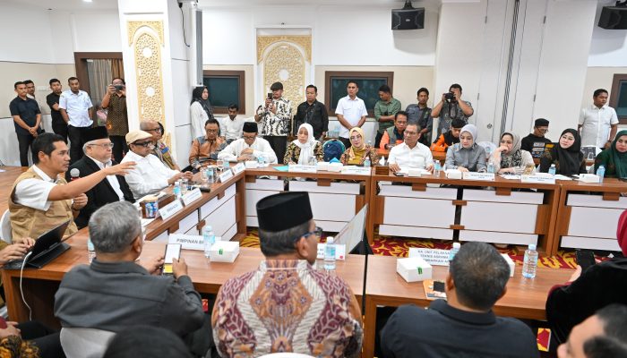 Rapat Darurat Penanganan Banjir Aceh: Komisi VIII DPR RI Desak Penetapan Status Bencana Nasional