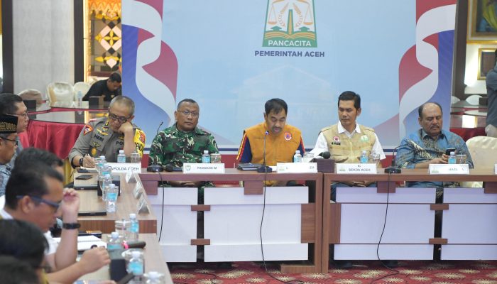 Aceh Perpanjang Status Tanggap Darurat Bencana Hidrometeorologi hingga 25 Desember 2025