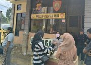 Polres Aceh Tamiang Tetap Layani Masyarakat Meski Mako Berlumpur Akibat Banjir