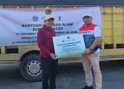 Wagub Fadhlullah Terima Langsung Donasi dari PGE dan Mitra