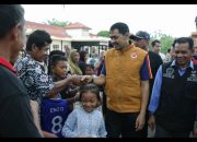 Gubernur Mualem Salurkan Bantuan untuk Korban Banjir di Aceh Selatan dan Subulussalam