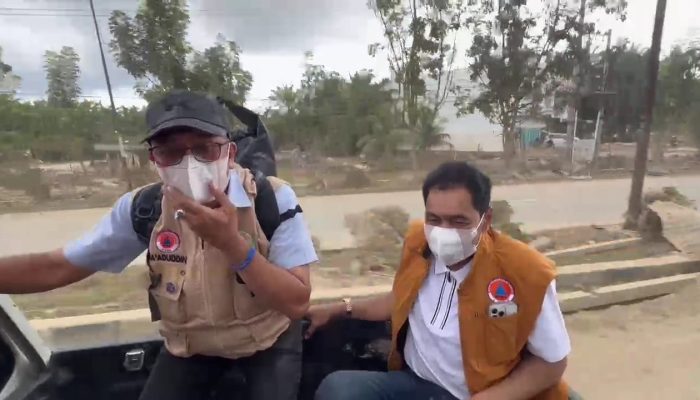 Mualem Kembali Kunjungi Aceh Tamiang, Bawa Tim Medis Malaysia untuk Bantu Pengungsi