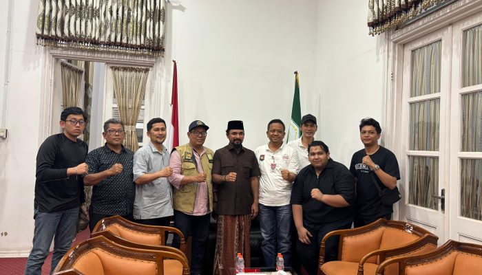 Sekda Aceh Bahas Penanganan Banjir Bersama Bupati Aceh Timur