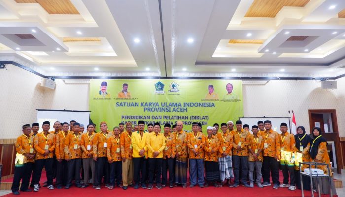 Satkar Ulama Aceh Adakan Diklat Kader