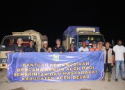 Bupati Aceh Besar Serahkan Bantuan Kemanusiaan untuk Korban Banjir Aceh Tamiang