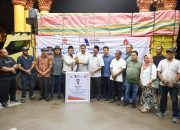 Gubernur Aceh Mualem Terima Bantuan Kemanusiaan dari Upland Resources