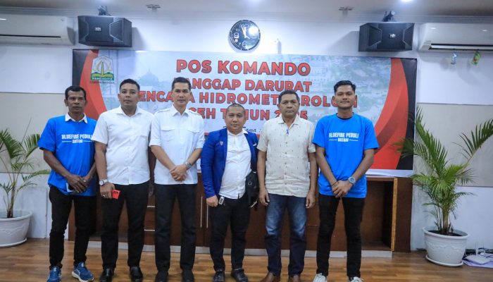 Bluefire Peduli Batam Salurkan Bantuan Masa Panik Korban Bencana Aceh