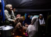 Kak Na Antar Bantuan ke 2 Gampong di Pelosok Aceh Utara