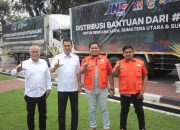 JNE Salurkan 500 Ton Lebih Bantuan Logistik untuk Korban Bencana di Aceh