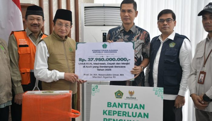 Pemerintah Aceh Terima Bantuan Kementerian Agama Rp37,9 Miliar