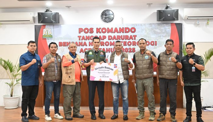 Pemkot Bogor Turun Langsung ke Aceh Tamiang, Sekda Aceh: Bukan Sekadar Bantuan, Ini Panggilan Hati