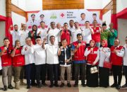 Gubernur Aceh Hadiri Pelantikan Pengurus PMI Aceh 2025–2030