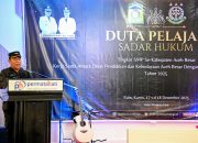 Pemilihan Duta Pelajar Sadar Hukum SMP se-Aceh Besar Resmi Berakhir