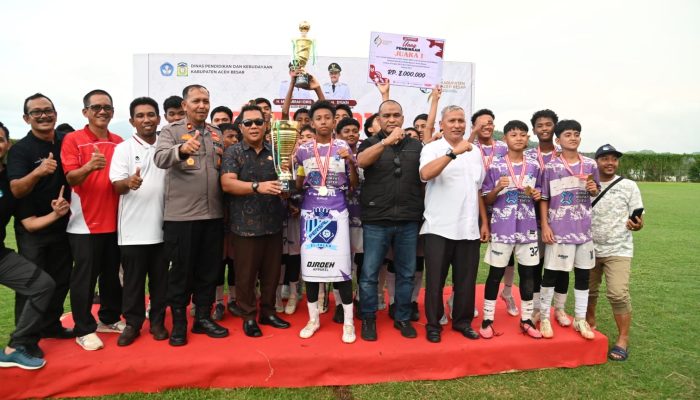 SMP Islam Al Falah Abu Lam U Juara Gala Siswa Indonesia Piala Bupati Aceh Besar 2025