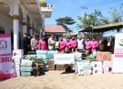 Ketua Bhayangkari Daerah Aceh Salurkan Bantuan untuk Korban Banjir di Pidie Jaya