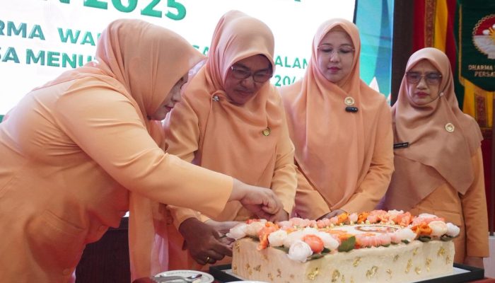 Peringati HUT ke-26 DWP, Tekankan Peran Ibu dalam Membangun Generasi Emas 2045