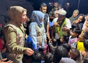 Istri Gubernur Aceh Antar Bantuan ke Lhok Gunci