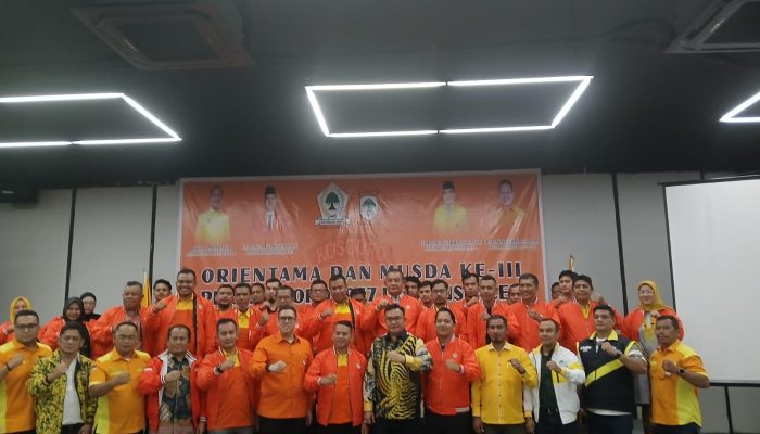 Jamaluddin Kembali Pimpin Kosgoro 1957 Provinsi Aceh