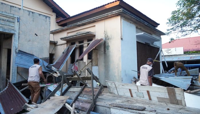 Diskopukmdag Aceh Besar Benahi Pasar Kota Jantho