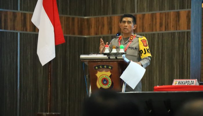 Kapolda Aceh: Kehadiran Polri di Tengah Bencana Adalah Simbol Kehadiran Negara