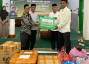 Disdik Dayah Banda Aceh Apresiasi Aksi Sosial TPQ Hidayatul Ulum,Peduli Korban Banjir Bandang