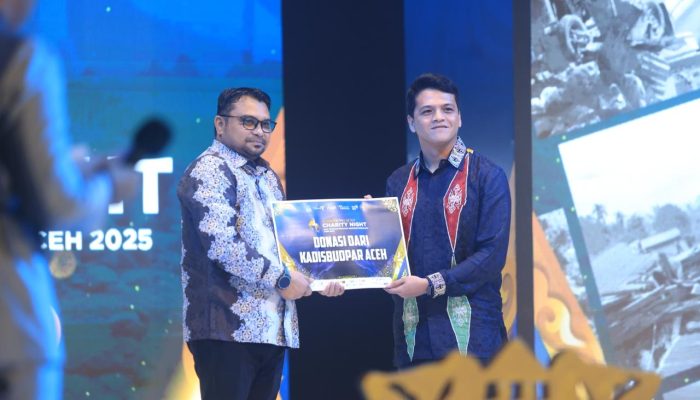 Agam Inong Aceh Gelar Charity Night untuk Korban Bencana