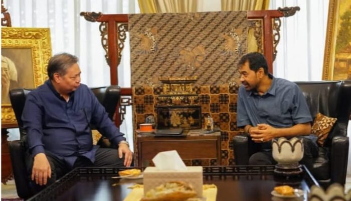 Menko Perekonomian Terima Gubernur Aceh, Pemerintah Siapkan Relaksasi KUR untuk Korban Banjir