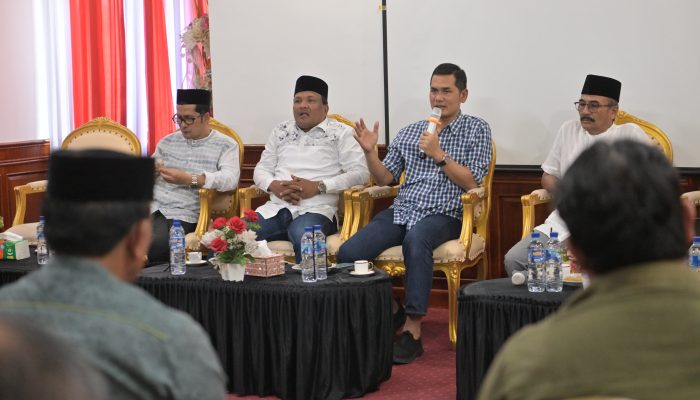 Sekda Aceh Instruksikan Pemkab Bireuen Percepat Pendataan Rumah Korban Banjir