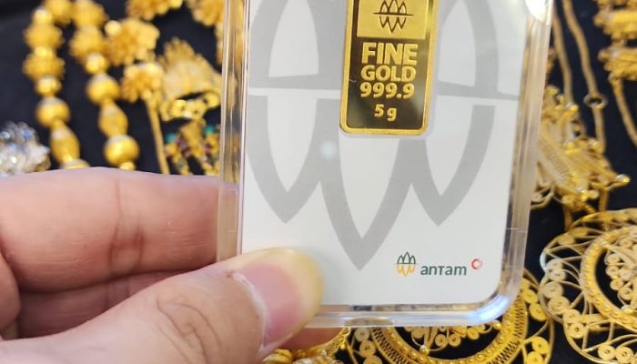 Akhir Desember 2025, Harga Emas di Banda Aceh Tembus Rp7.750 Ribu per Mayam