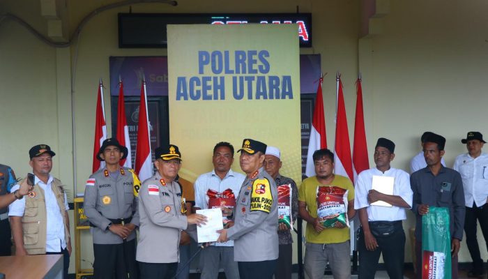 Wakapolri Beri Dukungan Alat Berat untuk Percepat Pemulihan Pascabencana di Aceh Utara