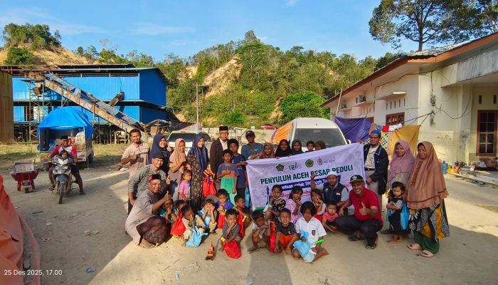 Kemenag Aceh Besar Kirim Tim Trauma Healing ke Pedalaman Aceh Tamiang