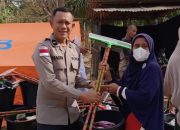 Alumni SIP 54.2 Salurkan Bansos untuk Warga Terdampak Banjir, Tegaskan Solidaritas dan Kepedulian Sosial