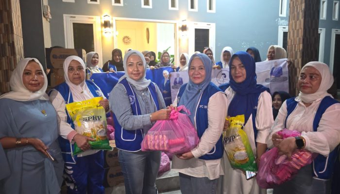 IWAPI Aceh Salurkan Bantuan untuk Korban Banjir di Bireuen, Lhokseumawe dan Aceh Utara