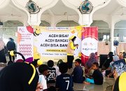 A Home Team Ibu Profesional Gelar Psikososial Recovery bagi Anak dan Ibu Penyintas Banjir di Pidie Jaya